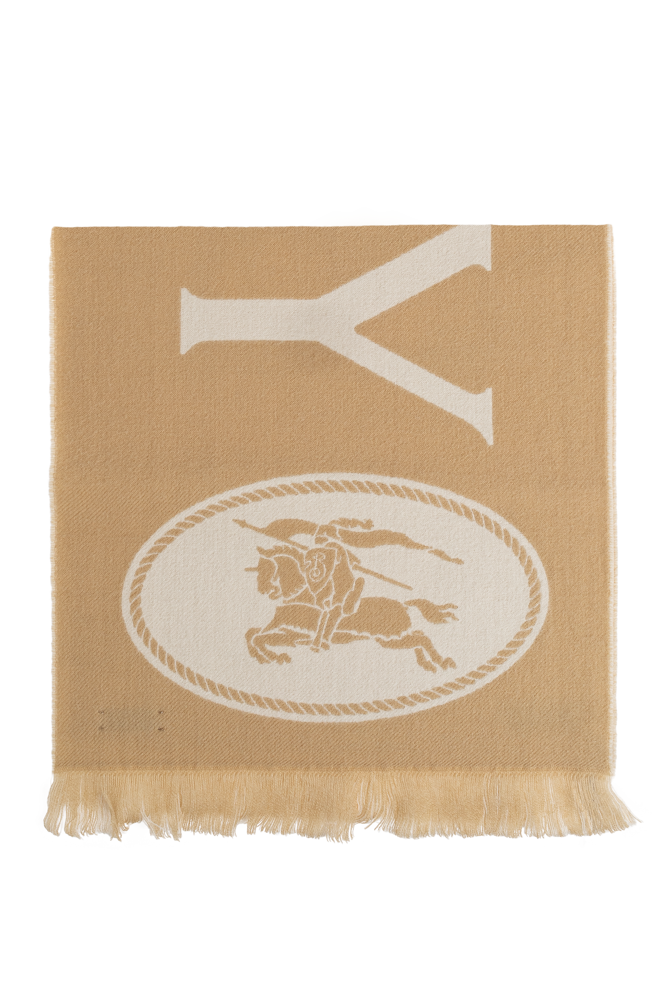 M0109B1 未使用★BURBERRY ウール毛布 140×220 Burberry Wool scarf | Men's | Vitkac